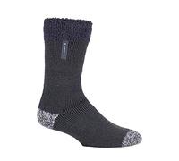 HEAT HOLDERS - Homme Hiver Chaudes Epaisse Chaussettes pour la Nuit (Charbon de bois (lumi), 39-45 EU)