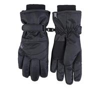 HEAT HOLDERS - Homme Ski Gants Imperméables pour Hiver | Chaudes Gants pour Neige (L-XL, Noir)