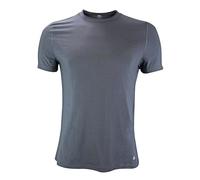HEAT HOLDERS Homme T Shirt Thermique Manche Courte Doux Confortable Chaud T Shirt pour Hiver (S, Gris)