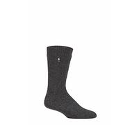 HEAT HOLDERS Hommes 1 paire de chaussettes thermiques originales Charbon 40-46