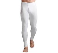 HEAT HOLDERS Hommes 1 Paire SockShop Chaleur Thermique Long Johns | Chaleur 0,45 TOG, intérieur brossé doux, coupe moulante côtelée, mélange de coton, taille élastique, emprisonne l'air chaud
