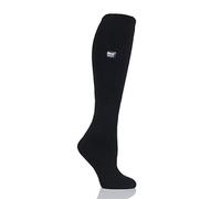 HEAT HOLDERS Ladies 1 Pair 1.6 TOG Lite Knee High Chaussettes Noir 4-8