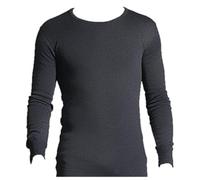 HEAT HOLDERS Les porteurs des Hommes SockShop Chaleur Manches Longues Gilet Thermique Charbon de Bois L