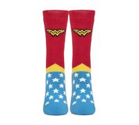 Heat Holders Lite - 1 Paire Chaussettes Wonder Woman Femme | Drôle Chaude Marvel