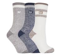 Heat Holders - Lot 3 Paires Chaussettes Thermiques Isolées Femme Hiver