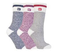 Heat Holders - Lot 3 Paires Chaussettes Thermiques Isolées Femme Hiver