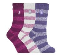 Heat Holders - Lot 3 Paires Chaussettes Thermiques Isolées Femme Hiver