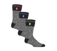 Heat Holders - Lot 3 Paires Chaussettes Thermiques Isolées Homme Hiver