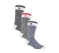 Heat Holders - Lot 3 Paires Chaussettes Thermiques Isolées Homme Hiver