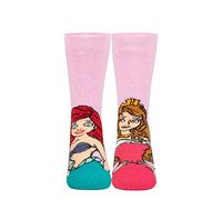 HEAT HOLDERS SOCKSHOP Des gamins 1.6 TOG Lite Disney The Little Mermaid et Sleeping Beauty Chaussettes thermiques Paquet de 1 27-30