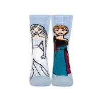 HEAT HOLDERS SOCKSHOP Disney Des Gamins 1.6 TOG Lite Frozen Anna et Elsa Thermal Chaussettes Paquet de 1 Lilas 31-36