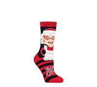 HEAT HOLDERS SOCKSHOP Femme 1.6 TOG Lite Noël Chaussettes Paquet de 1 Mme Claus 37-42