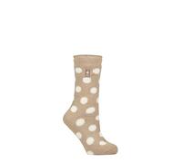 HEAT HOLDERS SOCKSHOP Femme 2.3 TOG À motifs Chaussettes thermiques Paquet de 1 Audacieuse Place Torsade d'avoine 37-42