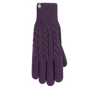 HEAT HOLDERS SOCKSHOP Femme Willow Câble Gants Paquet de 1