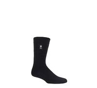 HEAT HOLDERS SOCKSHOP Homme 1.6 TOG Lite Chaussettes Paquet de 1 Noir 39-45