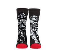 HEAT HOLDERS SOCKSHOP Homme 1.6 TOG Lite Star Wars Darth Vader et Stormtrooper Chaussettes thermiques Paquet de 1 Noir 39-45