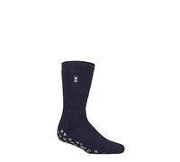 HEAT HOLDERS SOCKSHOP Homme 2.3 TOG Chaussettes pantoufles unies 1 Paire Marine 39-45