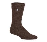 HEAT HOLDERS SOCKSHOP Homme 2.9 TOG Laine mérinos Chaussettes Paquet de 1 Brun 39-45