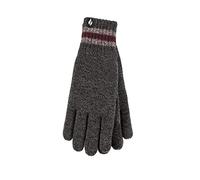 HEAT HOLDERS SOCKSHOP Homme Cedar Bande Manchette Gants Paquet de 1 Charbon S/M