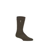 HEAT HOLDERS SOCKSHOP Homme Extérieur 2.3 TOG Plaine Pêche à la ligne Chaussettes Paquet de 1 Forêt verte 39-45
