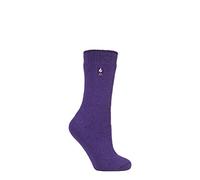 HEAT HOLDERS Supports de chaleur Mesdames 1 paire de chaussettes thermiques Violet 37-42