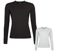 Heat Holders - T Shirt Thermique Femme Manches Longues pour Hiver