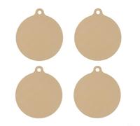 Heat Insulation Pad 16.5x19cm Silicone for Stove Protection(Brown) | Silicone material, BPA pour free, odorless, fits 16.5x19cm space, protects pour surface from scratches