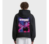 Heat Is On Fluffy Hoody noir S