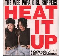 HEAT IT UP 7" (45) UK JIVE 1988 B/W FLAUNT IT (JIVE174) PIC SLEEVE