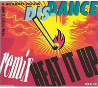 Heat it up (Remix, 3 Versions, 1991, Feat. Vicky Sharp & Anthony Woods) [Import]