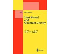 Heat Kernel And Quantum Gravity