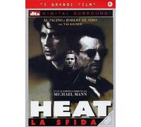 Heat - La sfida – Pacino / De Niro / Kilme – DVD – CG Entertainment
