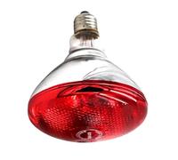 Heat Lamp For Chicks | 250w Infrared Safe Thick Heating Bulbs