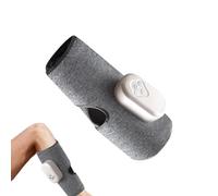 Heat Leg Massager, Air Pressure Thigh Device, Circulation Squeezer Wrap, Muscle Support Sleeve, Portable Massage Intensity Gear, Home Gym Office Travel Use, Relaxation Recovery Comfort Device