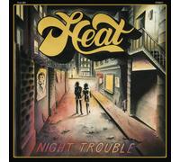 Heat Night Trouble (Vinyl) 12" Album