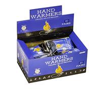 Heat Pak Longridge Chauffe-Mains (20 Paires) Black