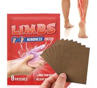 Heat Patch - Coussinets anti-douleur pour moxibustion | Genoux, cou, dos relaxant, soulagement des tensions articulaires, infusion de chaleur profonde pour l'inconfort musculaire et la gestion du