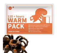 Heat Pet Packs - Coussinets chauffants étendus de 13,5 cm, patch auto-chauffant à température constante, sac chauffant non tissé avec activation, mise à niveau d'expédition pour soins des animaux