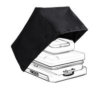 Heat Press Cover - Heat Press Protective Sheet, Heavy Duty Oxford Uv Resistant Protection, Presss Tractor Cover For Storage Garden Mowing Outside Rain Garage Tractor Accessories