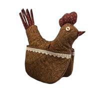 Heat Resistant Baking Mittens - Cute Oven Mitts | Kitchen Mittens | Chicken Design Oven Mitts for BBQ Holiday Christmas Easter Thanksgiving Home Kitchen Women Mom Lady Owner