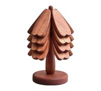 Heat Resistant Christmas Tree Hot Bowl Trivet Wood Kitchen Pad