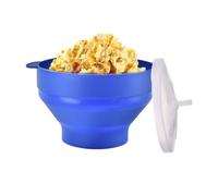 Heat-Resistant Microwave Popcorn - Popcorn Bowl with Lid Silicone