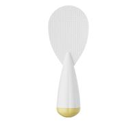 Heat Resistant Rice Spoon, Standing Tumbler Scooper, 6.93x2.52 Inches Non-Stick Cooking Utensil with Sturdy Build, Kitchen Gadget, Rice Paddle with Easy-Clean Design for Household Use