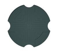 Heat Resistant Silicone Mat - Kitchen Counter Guard, Air Fryer Pad with Anti Slide Texture, Tabletop Protection Sheet with Easy Clean Design, Cooking Accessory for Home Meal Prep