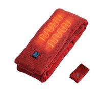 Heat Scar - Écharpe chauffante électrique | Cache-cou sur le thème de Noël pour temps froid | pour femmes, hommes, elles, adultes, père, mère, mari, épouse