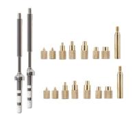 Heat-Set Insert Tips for TS100/101 Soldering Irons M2, M2.5, M3, M5, M6, M8 Threaded Inserts Tool