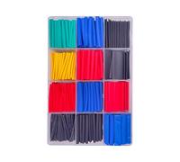 Heat Shrink Tubing, Cable Sleeving Wrap, 8 Size Assorted Heat Kit, 328Pcs 1.57in Portable Insulation Tubing, Industrial Grade Wire Protection for Electrical Cables