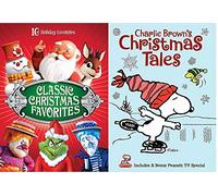 Heat & Snow Miser / Santa Christmas / Peanuts Tales Snoopy Classic Animated DVD family Holiday Fun & Bonus Charlie Brown