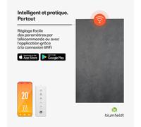 Heat Square | radiateur infrarouge | Contrôle par WiFi | 700 W | IP44