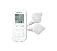 Omron TENS HeatTens – chaleur relaxante, soulage articulations et muscles – Blanc